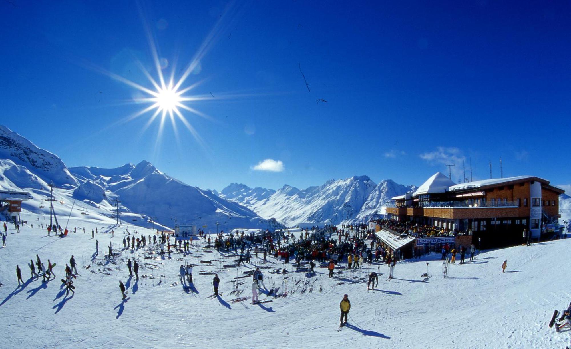 Chasa Monthani Ischgl Exterior photo